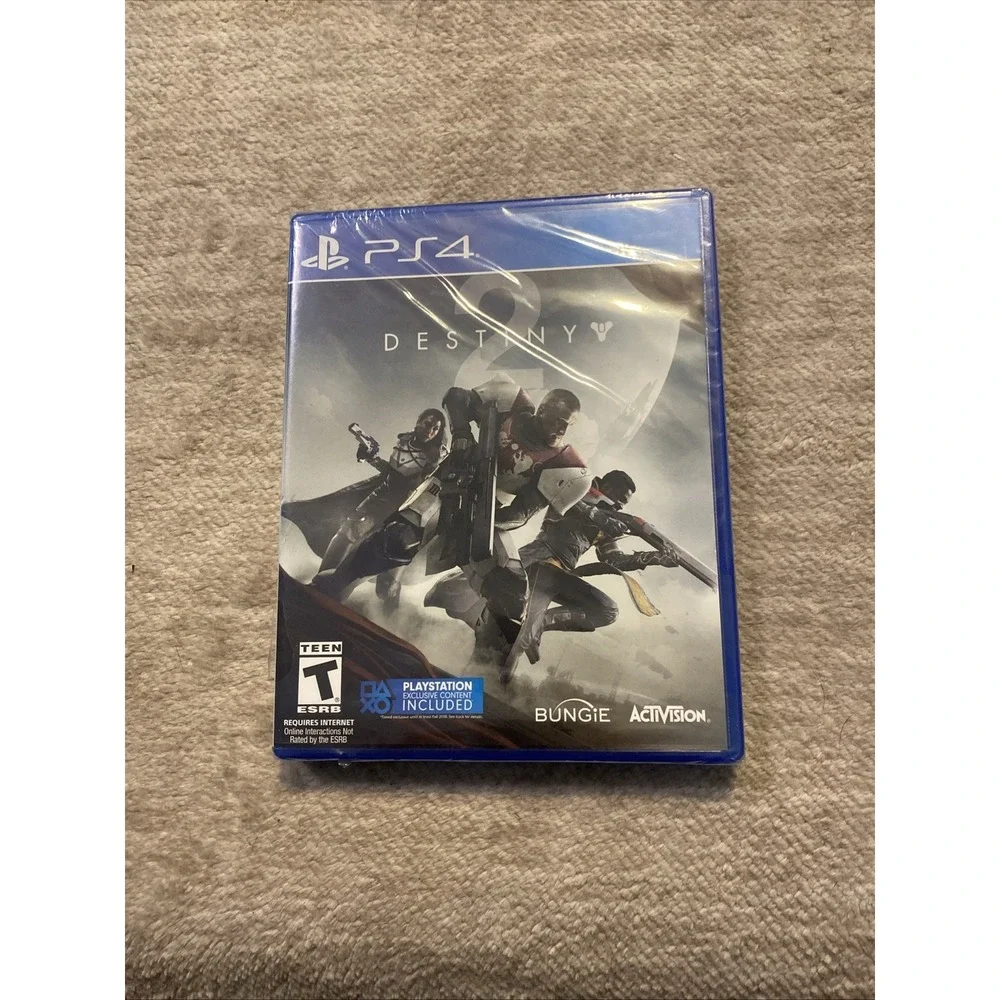 Destiny 2 (Sony PlayStation 4 PS4, 2017) - New Factory Sealed